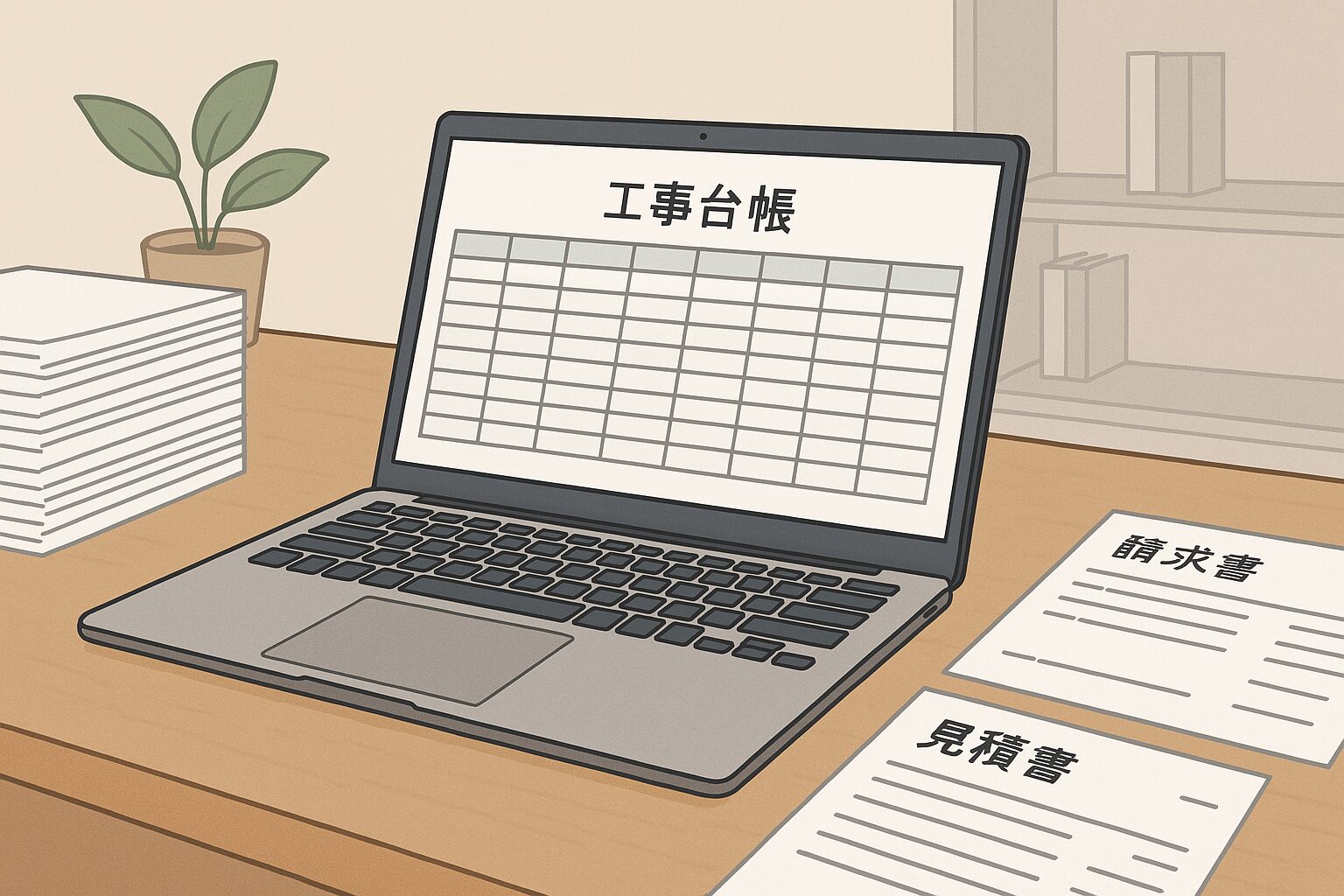 工事台帳って何？経理が作る“見積もり前から始める台帳”のススメ