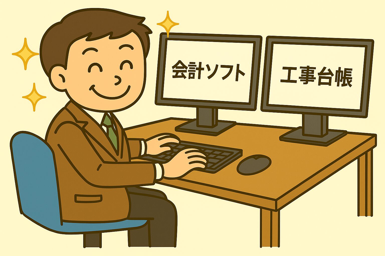 デスクワークの生産性が爆上がり！デュアルモニター導入のすすめ【もう戻れない】