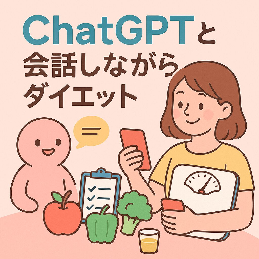 AIと始める、無理しないダイエット管理－カロリー・栄養・運動を記録する習慣ができた話