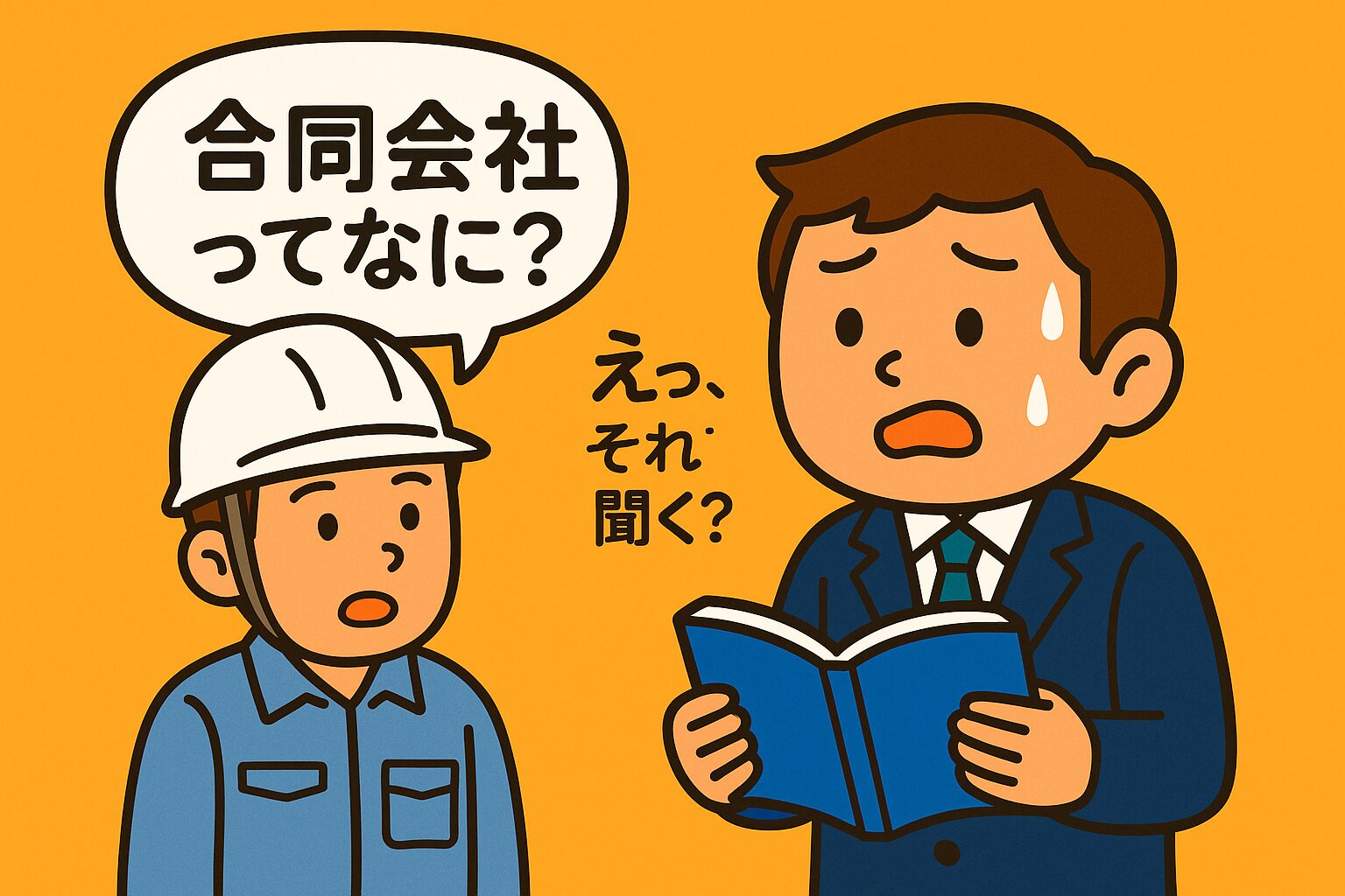 合同会社って何？って聞かれて、あわてて調べた話